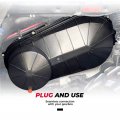 Kemimoto Compatible With Rzr Ranger Sportsman Xp 1000 Outer Clutch Cover Cvt Variator Polaris 2012-2023 570 900