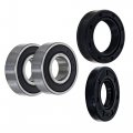 Niche Wheel Bearing Seal Kit For Yamaha Ttr125 Ttr125le Disc Brake 6001-2rs
