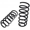 A-premium Suspension Coil Springs Compatible With V70 X C 2001-20070 Base 2004-2007 Ocean Race 2006 X C 2003 Wagon Rear Side