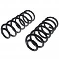 A-premium Suspension Coil Springs Compatible With V70 X C 2001-20070 Base 2004-2007 Ocean Race 2006 X C 2003 Wagon Rear Side
