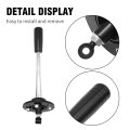 Adjustable Short Shifter Lever With Knob 178mm Handle Black Replacement For Bmw E30 E36 E39 Z3 E46 E34 E6x 1985 2010 Aluminum
