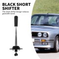 Adjustable Short Shifter Lever With Knob 178mm Handle Black Replacement For Bmw E30 E36 E39 Z3 E46 E34 E6x 1985 2010 Aluminum