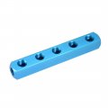 G1 4 Thread 8 Ports 5 Way Manifold Block Splitter Quick Connect Air Hose Inline Coupler Air Compressor 2pcs 