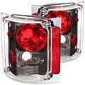 Anzo Usa 211016 Chevrolet Pickup Black Tail Light Assembly Sold In Pairs 