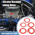 X Autohaux 5pcs 3ft Silicone Vacuum Tubing Hose 1 8 32 36 1 4 5 16 Id 130psi Max Pressure Reautohaux 5pcs 3ft Silicone Vacuum