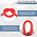 X Autohaux 5pcs 3ft Silicone Vacuum Tubing Hose 1 8 32 36 1 4 5 16 Id 130psi Max Pressure Reautohaux 5pcs 3ft Silicone Vacuum