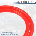 X Autohaux 5pcs 3ft Silicone Vacuum Tubing Hose 1 8 32 36 1 4 5 16 Id 130psi Max Pressure Reautohaux 5pcs 3ft Silicone Vacuum