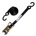 1a X 16a Heavy Duty Ratchet Strap With S-hooks A 6 Pack Shippers Supplies 