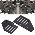 Fsfy Motorcycle Billet Heel Guard Protector Black Plates Motorcycle Fit For Harley-davidson Pan America 1250 R Pan 1250 Special