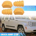 X Autohaux Front Upper Jounce Bumper Kit Front Bump Stop Jounce Shock Replacement For Jeep Liberty Kj 2002-2007 52088705ab