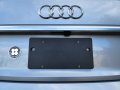 Rear Bumper License Plate Bracket For Audi Q5 Sq5 2009-2023 Holder Set W 8 Unique Screw Bolts Wrench Kit Tag Mounting Quality