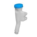 Washer Fluid Reservoir Filler Pipe With Cap For Honda Hr-v 2016 2022 Replacement Ho1289116 191275885505 38513sc4672 