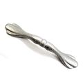 20 Pack Of Ancient Treasures Rustic Hammered C025sat Satin Chrome 3 Cc Arch Pull 