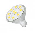 Mr Led Light Bulb Gu4 Base 3w Warm White Soft 240lm Flood Beam Lamp 120 Degrees Spread 12v Indoor Lighting 1 Count Pack Of 1 
