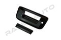Razer Auto 07-13 Chevy Chevrolet Silverado 1500 07-14 2500 3500 Gmc Sierra Glossy Black Tailgate Handle Cover W Keyhole 07 08 