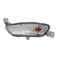 Turn Signal Light Driver Side Front Parking For Honda Ridgeline 2021 2022 2023 Replacement Ho2530135 33350-t6z-a21 Halogen 