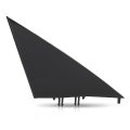 G-plus Front A-pillar Triangular Cover Plate Right Compatible With Tesla Model 3 2017-2023 22873014 1130656-00-e Gloss Black 