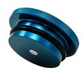 2013-2017 Vms Racing Magnetic Fuel Cap In Blue Anodized Billet Aluminum For Dodge Ram Cummins Diesel And Ecodiesel 13 14 15 16