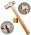 Toolusa 14 5 In 32 Ounce Ball Pein Hammer With Genuine Hickory Handle Ph-14729 