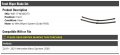 Front Wiper Blade Set Compatible With 2019-2021 Mercedes-benz Sprinter 2500 With Wet System Code Fm3