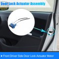 X Autohaux Front Driver Side Door Lock Actuator Motor 81311-1w020 For Kia Rio 1 6l L4 2012-2017 With Power