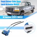 X Autohaux Front Driver Side Door Lock Actuator Motor 81311-1w020 For Kia Rio 1 6l L4 2012-2017 With Power