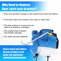 X Autohaux Front Driver Side Door Lock Actuator Motor 81311-1w020 For Kia Rio 1 6l L4 2012-2017 With Power