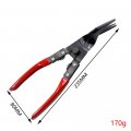 Car Headlight Cover Lens Repair Installation Tool Rivets Pliers Removals Trim Clip Van Door Panel Fascia Dash Upholstery