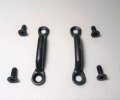 2 Ea Door Limit Strap Footman Loop Bracket With Torx Screws Used For All Jeep Wranglers From 1976 To 2006 Cj Yj And Tj Models 