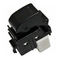 Toyota Sienna 2000 2001 2002 2003 Power Window Switch Front Or Rear Passenger Side Plastic Housing Material Black Top White 