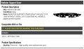 Radiator Support Cover Sight Shield Compatible With 2013-2019 Ram 1500 Without Diesel
