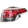 Tbvechi Rear Passenger Side Tail Light For 2016 2017 2018toyota Rav4 Right Clear Lens Lights Brake Lamps R 
