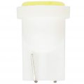 T10 Led Bulb W5w Wedge 168 194 With Twist Lock Sockets For Instrument Panel Light Extremely Bright White Replacement Dash