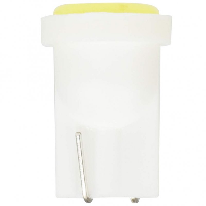 T10 Led Bulb W5w Wedge 168 194 With Twist Lock Sockets For Instrument Panel Light Extremely Bright White Replacement Dash