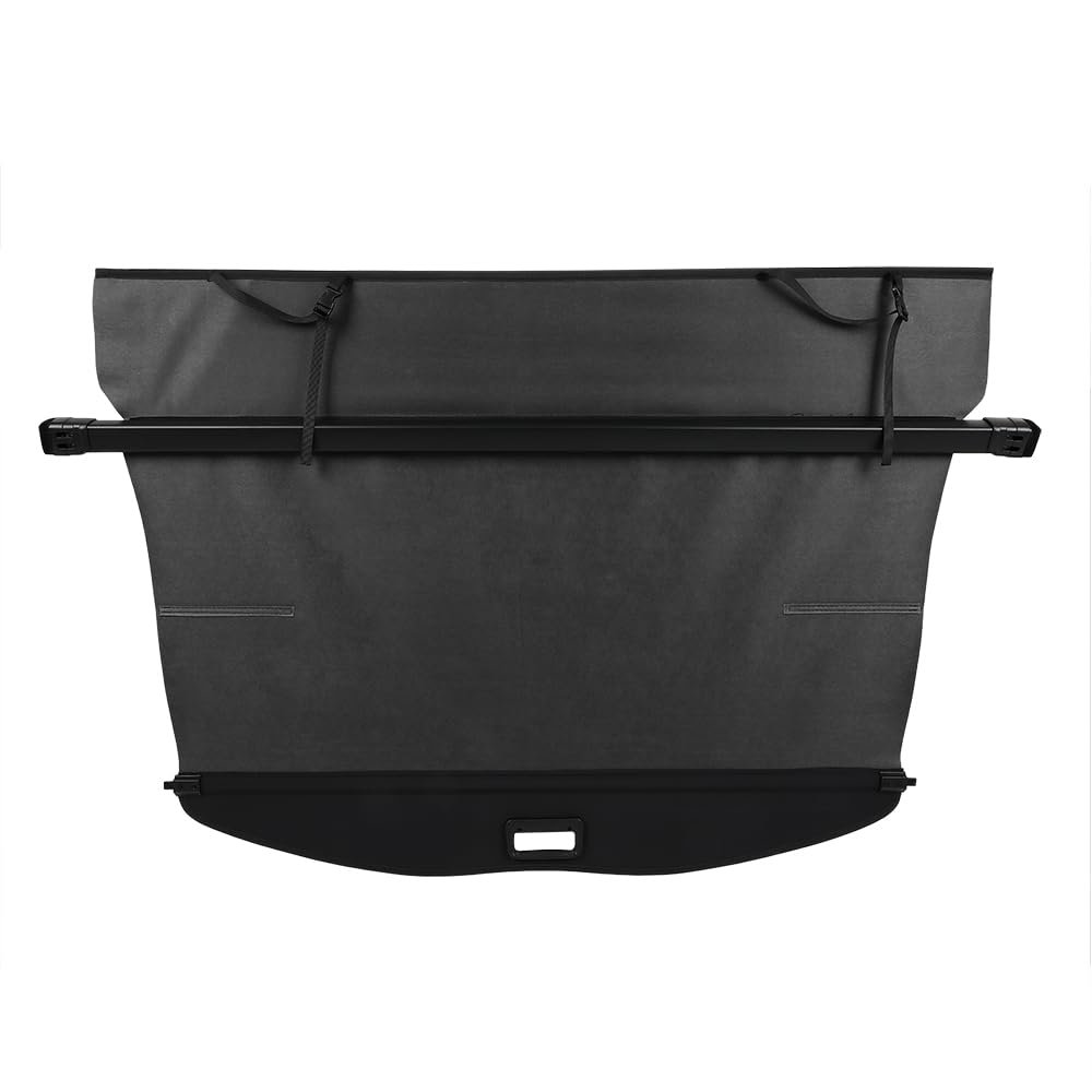 Retractable Cargo Cover For Toyota Highlander 2020 2024 Anti Peeping Privacy Security Shade Trunk Suv Waterproof Canvas And