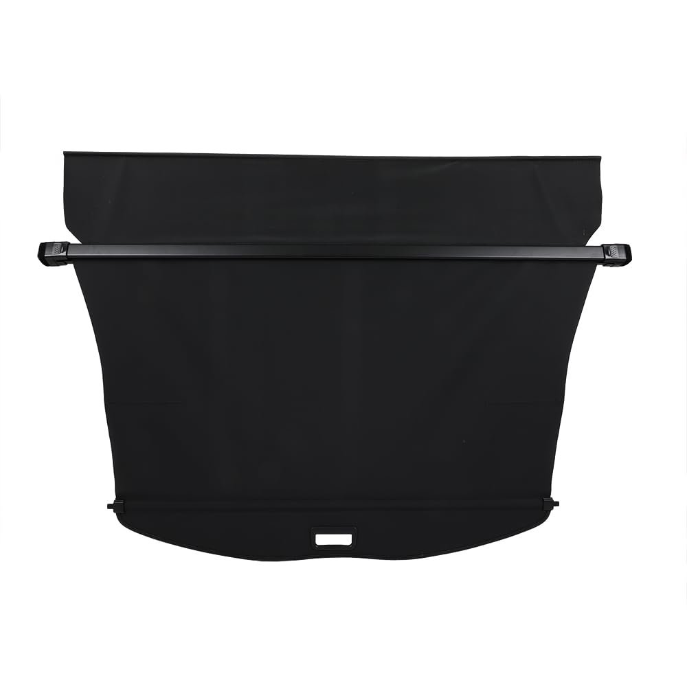 Retractable Cargo Cover For Toyota Highlander 2020 2024 Anti Peeping Privacy Security Shade Trunk Suv Waterproof Canvas And