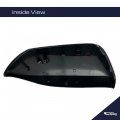 Spieg 87945-52251 Driver Side Mirror Cover Cap Housing Replacement For Toyota Corolla 2020-2021 Paintable Glossy Black Lh