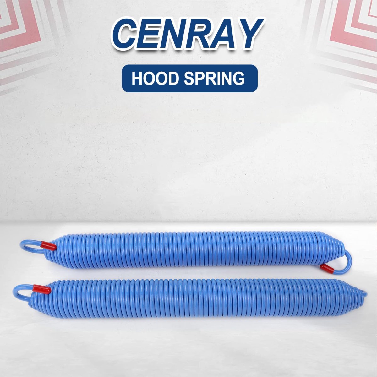2pcs Hood Spring 13-04638 104 3046 For Peterbilt 357 377