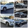 Nsautolighting Ct6-v Amber Led Front Side Marker Lights For Cadillac Ct6 2016 2017 2018 2019 2020 Clear Lens Lamps Replace Oem