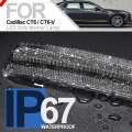 Nsautolighting Ct6-v Amber Led Front Side Marker Lights For Cadillac Ct6 2016 2017 2018 2019 2020 Clear Lens Lamps Replace Oem
