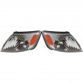 2000-2001 Lexus Es300 Pair Signal Lights Driver And Passenger Side Lx2530108 Lx2531108 81520-33100 81510-33100 