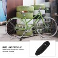 Besportble 20pcs Bicycle Hose Brake Derailleur Wire Passing Clamp Bike Shifter Hosuing Grommets Tube Frame Holder Stand Buckle
