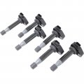 Set Of 6 Aip Electronics Premium Ignition Coil On Plug Cop Pencil Pack Compatible With 2001-2008 Honda And Acura Oem Fit C400 X