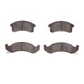 Cadillac Deville 1991 1992 1993 Disc Brake Pads Front Set Of 4 Mechanical Pad Wear Sensor Type 