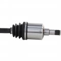A-partrix 1pcs Rear Left Cv Axle Drive Shaft Joint Fits Pontiac Fiero 1985 1986 1987 1988 P803 