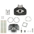 Cylinder Gasket Piston Ring Kit For Bore 47mm Pw80 Y Zinger 1983 2006 Part Numbers 21w 11111 1w7 11181 4aw 11351 3e5 11631 00 