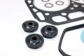 Kawasaki 3010 4010 Mule Diesel Kaf950 Engine Complete Rebuild Kit Gaskets Seals