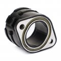 Topteng Motorcycle Carburetor Intake Boot Manifold Joint Carb Flange Socket Compatible With Kawasaki Zrx400 Zr400 1994-1996