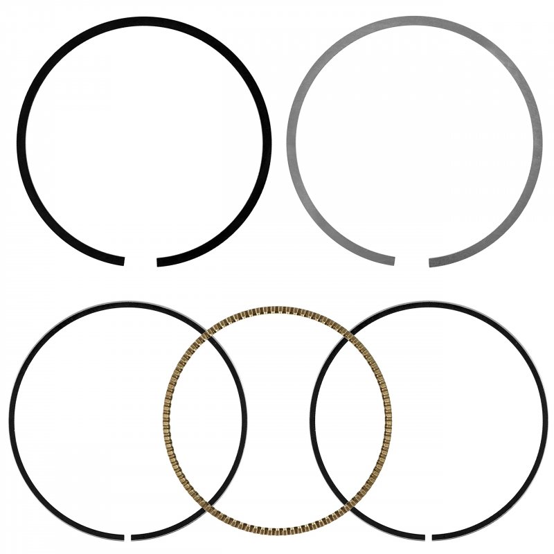 Caltric Piston Ring Set For Honda Rancher Trx350fe 4x4 2000 2001 2002 2003 2004 2005 2006