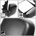 Fo1320253 Oe Style Manual Driver Left Side View Door Mirror Compatible With Ford E150 E250 E350 E450 02-07
